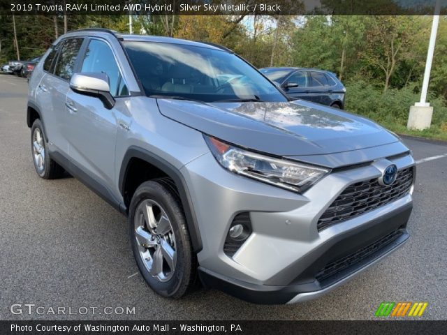 2019 Toyota RAV4 Limited AWD Hybrid in Silver Sky Metallic