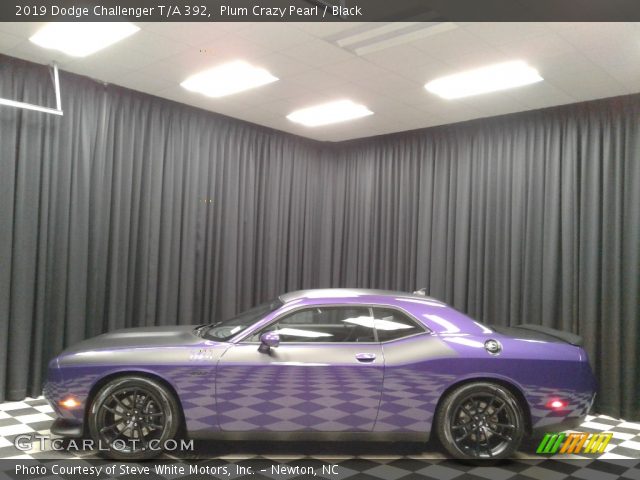 2019 Dodge Challenger T/A 392 in Plum Crazy Pearl
