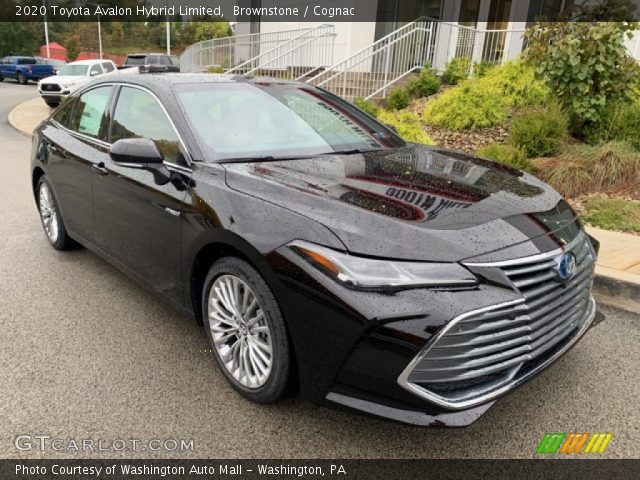 2020 Toyota Avalon Hybrid Limited in Brownstone