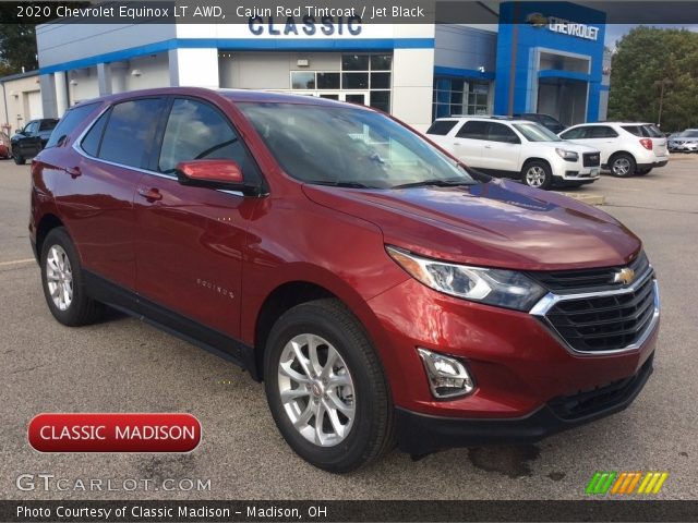 2020 Chevrolet Equinox LT AWD in Cajun Red Tintcoat