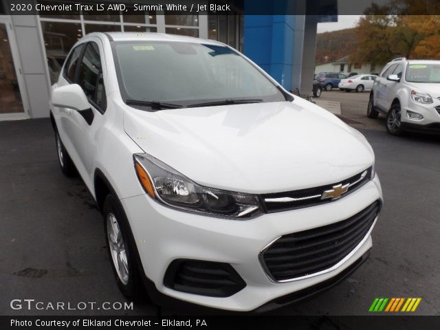 2020 Chevrolet Trax LS AWD in Summit White