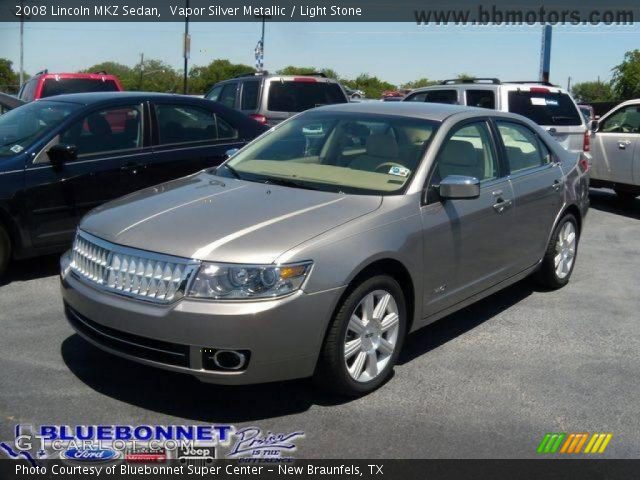 2008 Lincoln MKZ Sedan in Vapor Silver Metallic