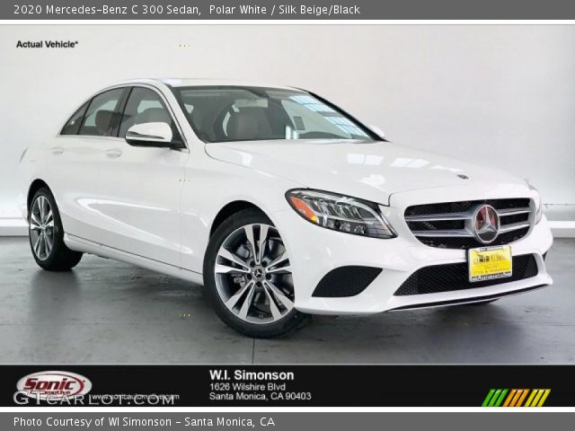 2020 Mercedes-Benz C 300 Sedan in Polar White