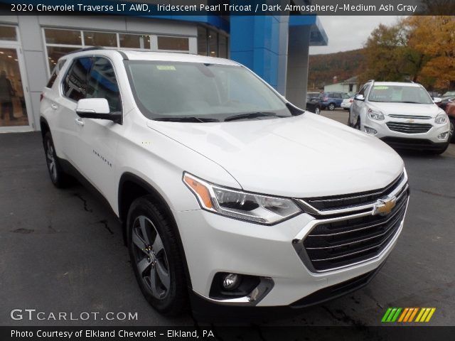 2020 Chevrolet Traverse LT AWD in Iridescent Pearl Tricoat