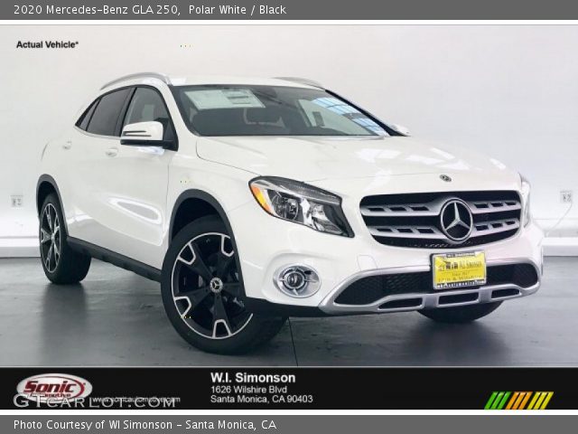 2020 Mercedes-Benz GLA 250 in Polar White