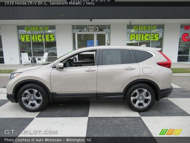 2018 Honda CR-V EX-L in Sandstorm Metallic