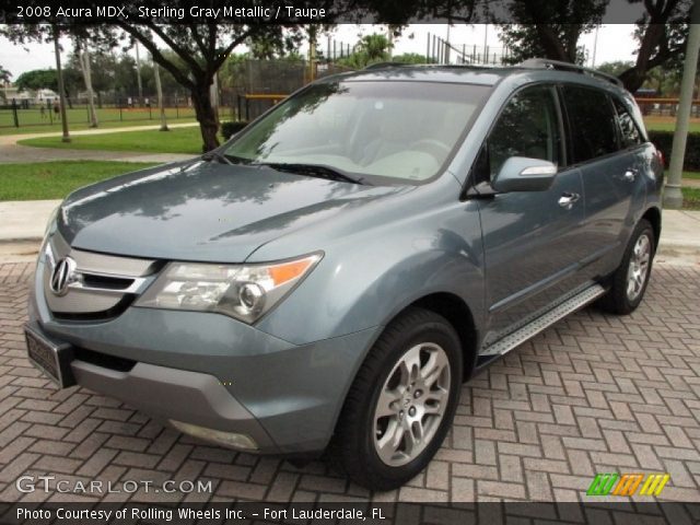 2008 Acura MDX  in Sterling Gray Metallic