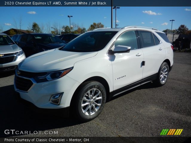 2020 Chevrolet Equinox LT AWD in Summit White