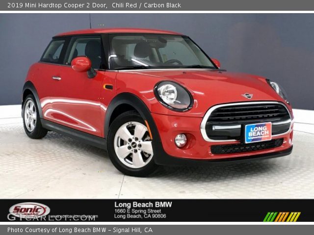 2019 Mini Hardtop Cooper 2 Door in Chili Red
