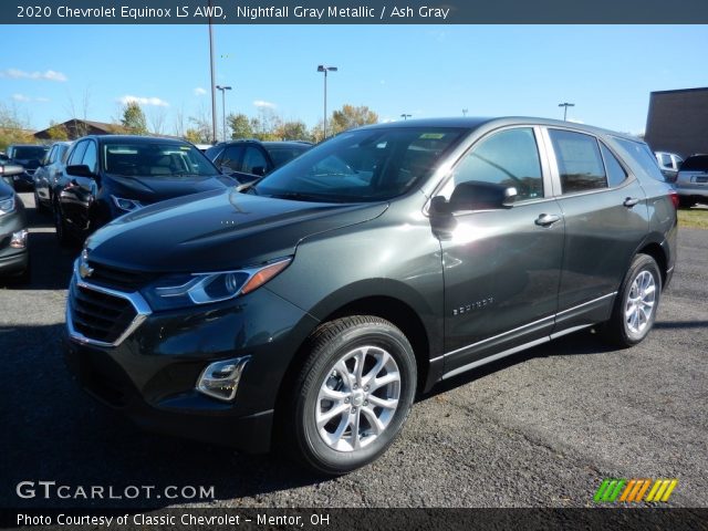 2020 Chevrolet Equinox LS AWD in Nightfall Gray Metallic