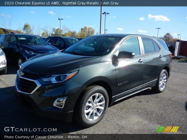 2020 Chevrolet Equinox LS AWD in Nightfall Gray Metallic