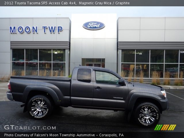 2012 Toyota Tacoma SR5 Access Cab 4x4 in Magnetic Gray Mica