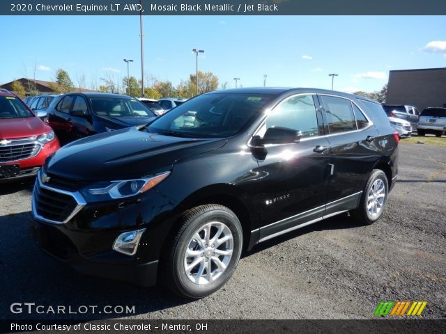 2020 Chevrolet Equinox LT AWD in Mosaic Black Metallic