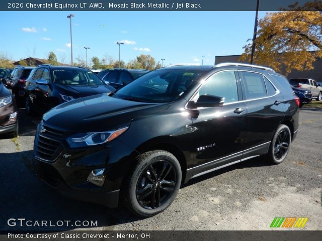 2020 Chevrolet Equinox LT AWD in Mosaic Black Metallic