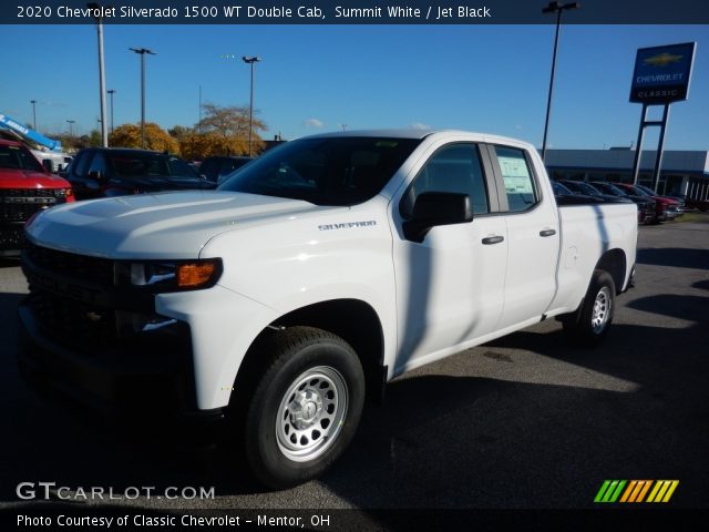 2020 Chevrolet Silverado 1500 WT Double Cab in Summit White