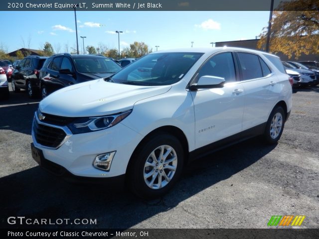 2020 Chevrolet Equinox LT in Summit White