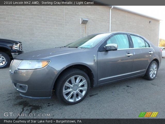 2010 Lincoln MKZ AWD in Sterling Gray Metallic