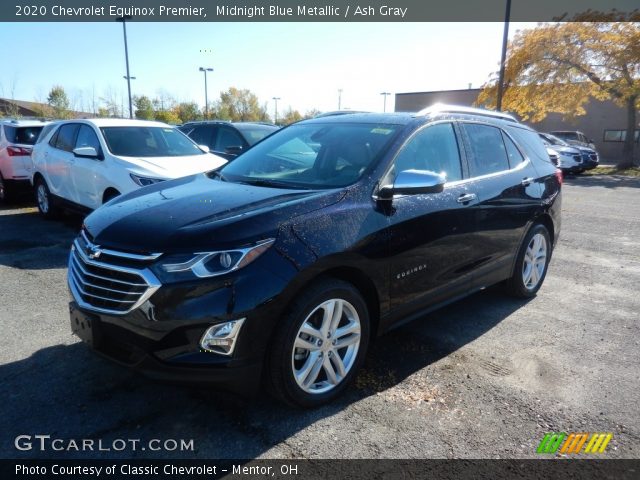 2020 Chevrolet Equinox Premier in Midnight Blue Metallic
