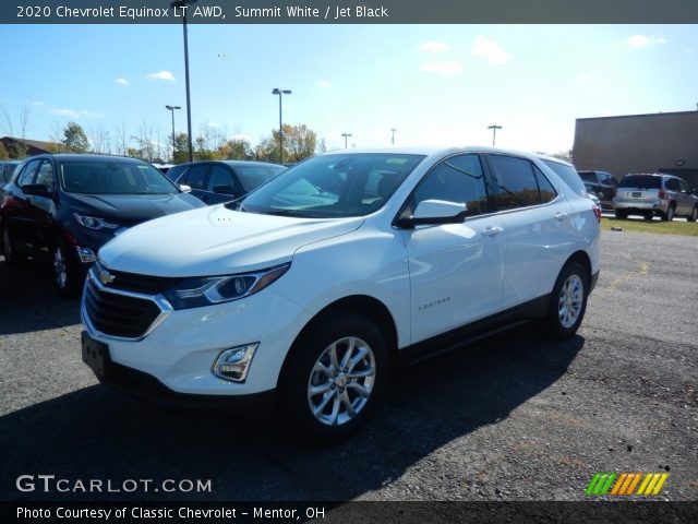 2020 Chevrolet Equinox LT AWD in Summit White