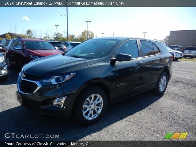 2020 Chevrolet Equinox LS AWD in Nightfall Gray Metallic