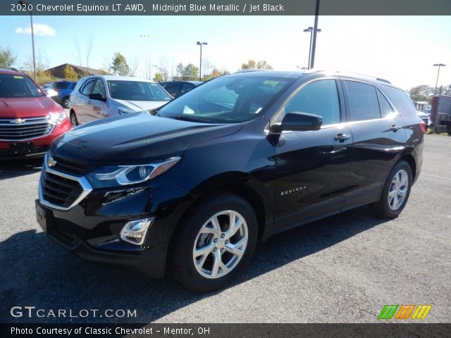 2020 Chevrolet Equinox LT AWD in Midnight Blue Metallic