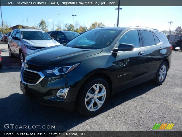 2020 Chevrolet Equinox LT AWD in Nightfall Gray Metallic