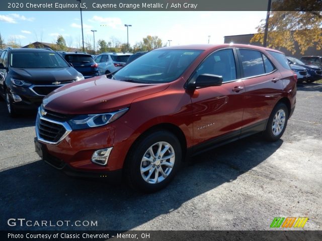 2020 Chevrolet Equinox LS in Cayenne Orange Metallic