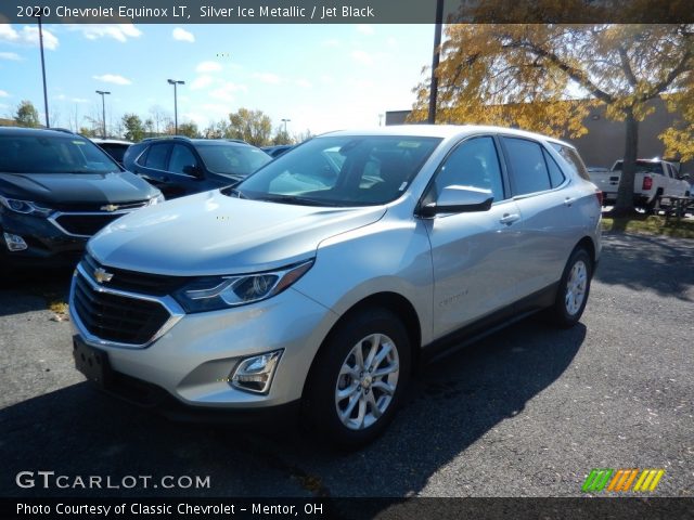 2020 Chevrolet Equinox LT in Silver Ice Metallic