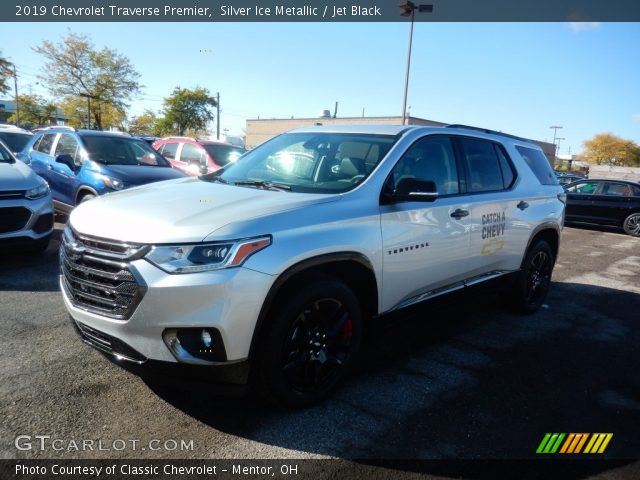 2019 Chevrolet Traverse Premier in Silver Ice Metallic