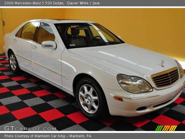 2000 Mercedes-Benz S 500 Sedan in Glacier White