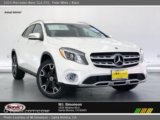 2020 Mercedes-Benz GLA 250 in Polar White