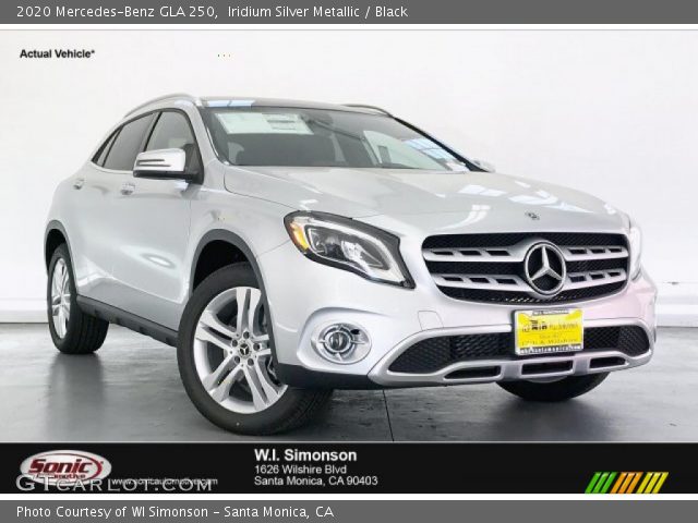 2020 Mercedes-Benz GLA 250 in Iridium Silver Metallic