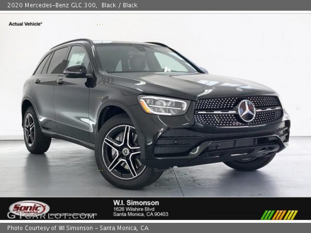 2020 Mercedes-Benz GLC 300 in Black