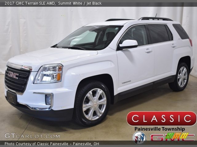 2017 GMC Terrain SLE AWD in Summit White