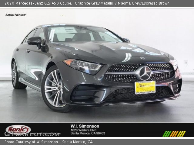 2020 Mercedes-Benz CLS 450 Coupe in Graphite Gray Metallic