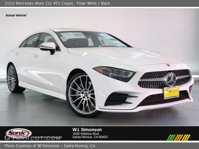 2020 Mercedes-Benz CLS 450 Coupe in Polar White