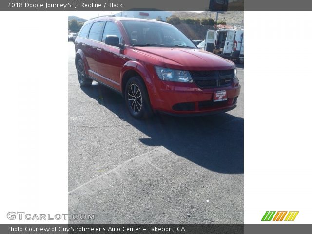 2018 Dodge Journey SE in Redline