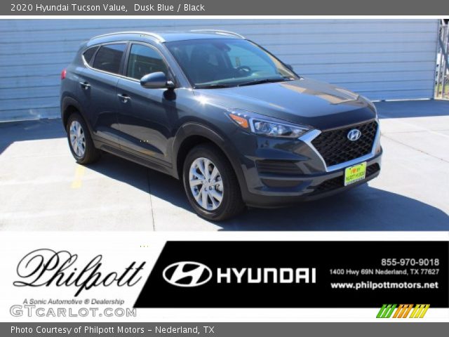 2020 Hyundai Tucson Value in Dusk Blue
