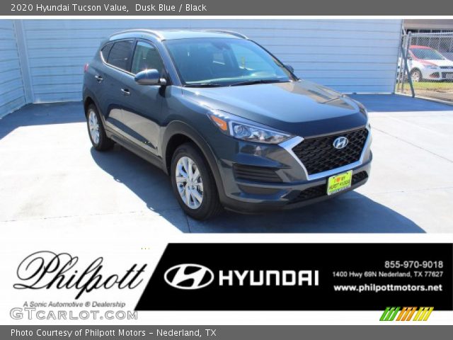 2020 Hyundai Tucson Value in Dusk Blue