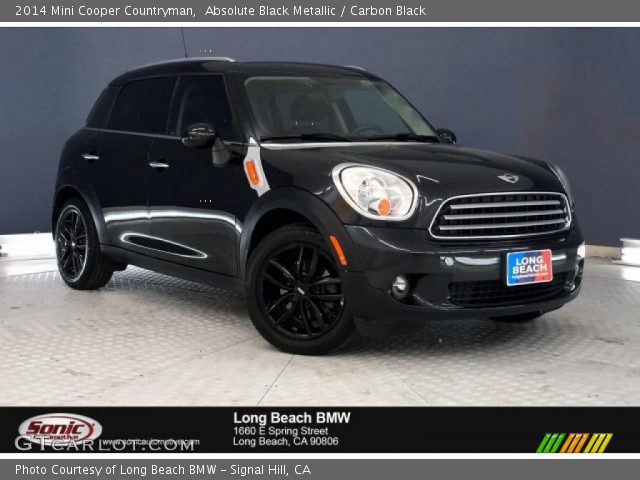2014 Mini Cooper Countryman in Absolute Black Metallic