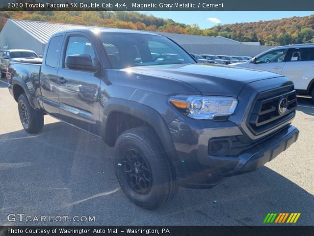 2020 Toyota Tacoma SX Double Cab 4x4 in Magnetic Gray Metallic