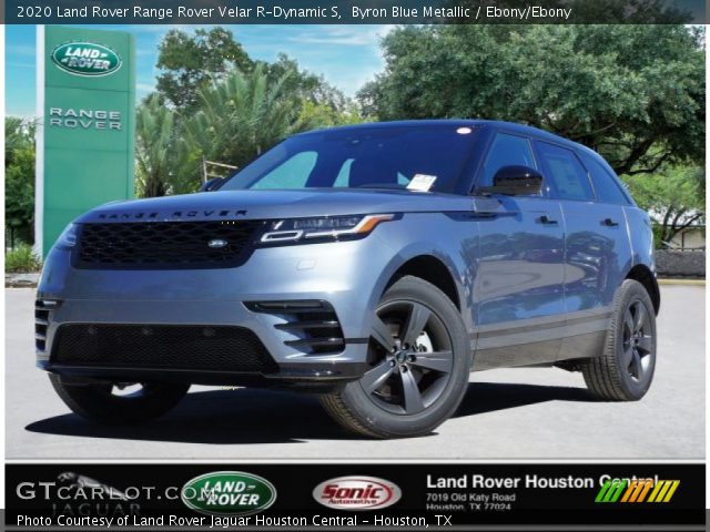 2020 Land Rover Range Rover Velar R-Dynamic S in Byron Blue Metallic