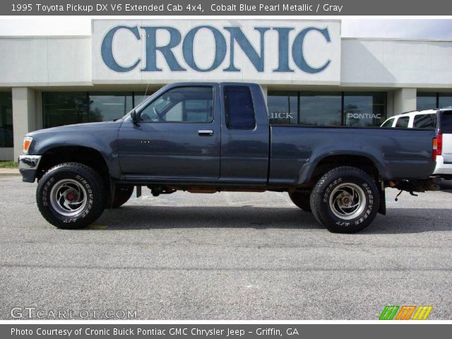 1995 Toyota Pickup DX V6 Extended Cab 4x4 in Cobalt Blue Pearl Metallic