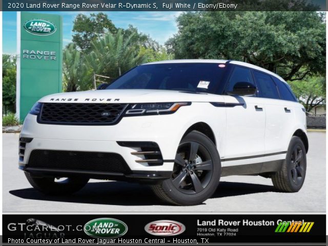 2020 Land Rover Range Rover Velar R-Dynamic S in Fuji White