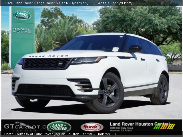 2020 Land Rover Range Rover Velar R-Dynamic S in Fuji White