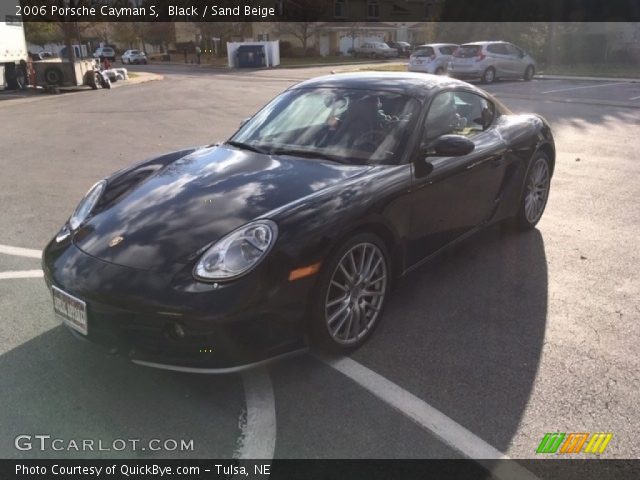 2006 Porsche Cayman S in Black