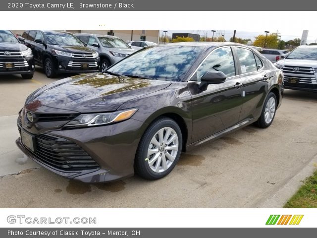 2020 Toyota Camry LE in Brownstone