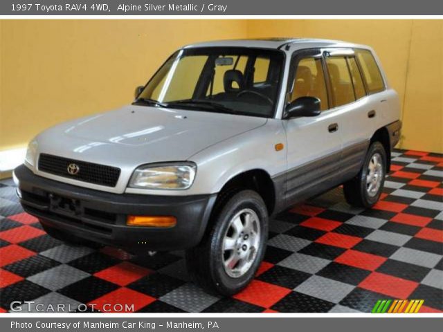 1997 Toyota RAV4 4WD in Alpine Silver Metallic