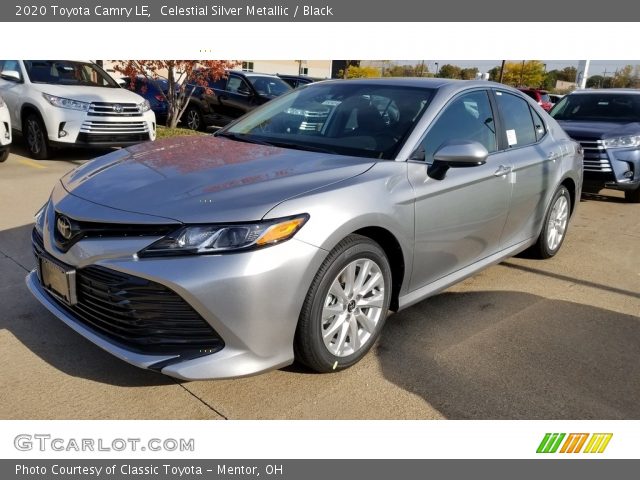2020 Toyota Camry LE in Celestial Silver Metallic