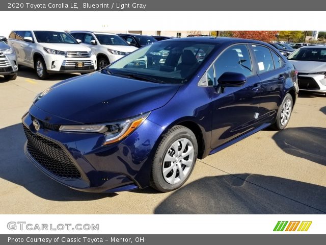 2020 Toyota Corolla LE in Blueprint